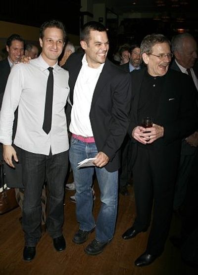 Josh Charles, Adam Bock and Robert Foxworth
 Photo