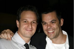 Josh Charles and Adam Bock Photo