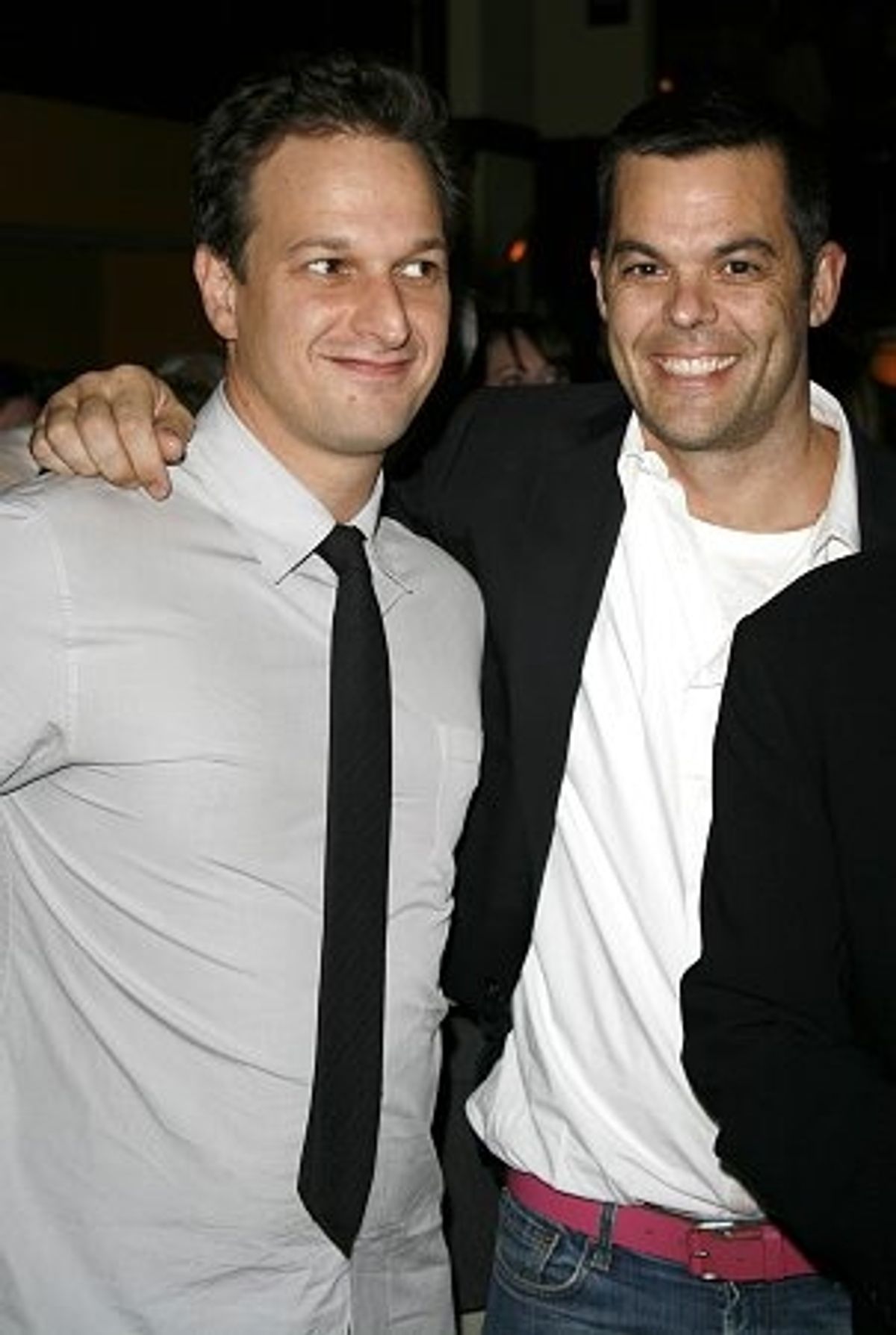 Josh Charles and Adam Bock at 