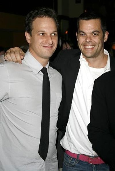 Josh Charles and Adam Bock Photo