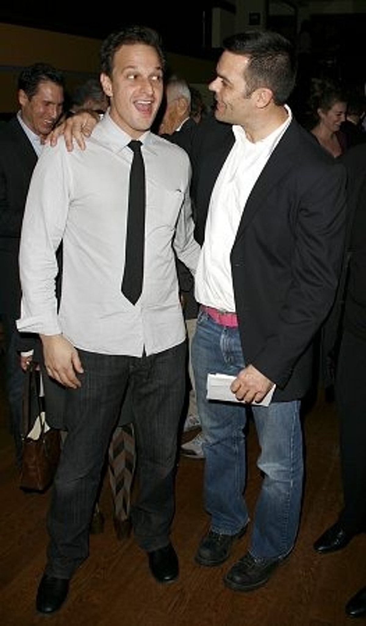 Josh Charles and Adam Bock at 