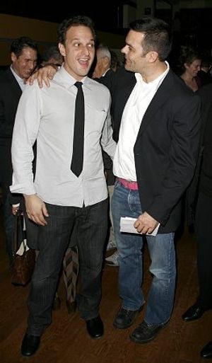 Josh Charles and Adam Bock Photo