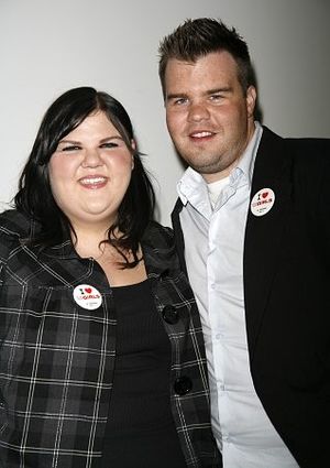 Ashley Fink and Ash Christian @ BroadwayWorld Ashley Fink and Ash Christian Photo