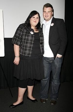 Ashley Fink and Ash Christian @ BroadwayWorld Ashley Fink and Ash Christian Photo