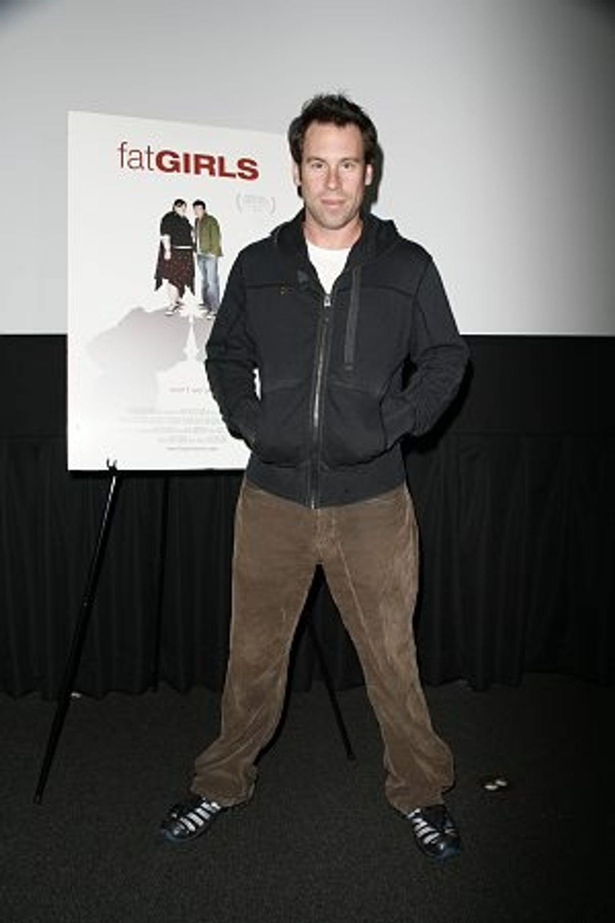 PJ Deboy at Robin de Jesus & Cast at 'Fat Girls' Screening