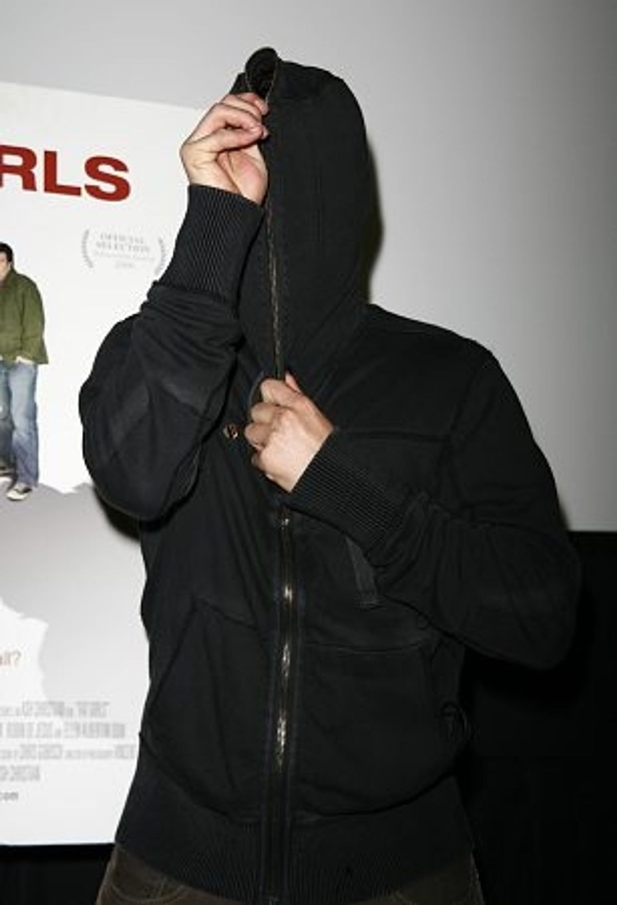 PJ Deboy at Robin de Jesus & Cast at 'Fat Girls' Screening