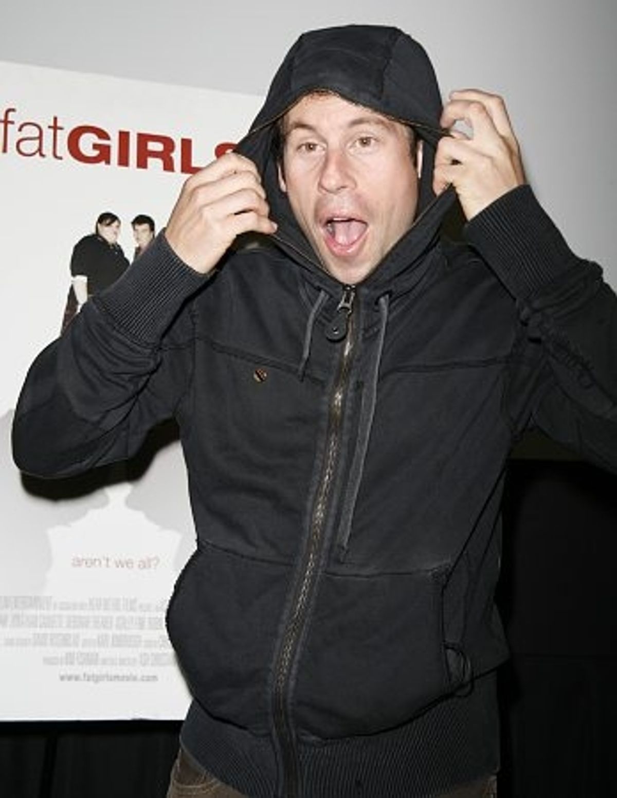 PJ Deboy at Robin de Jesus & Cast at 'Fat Girls' Screening
