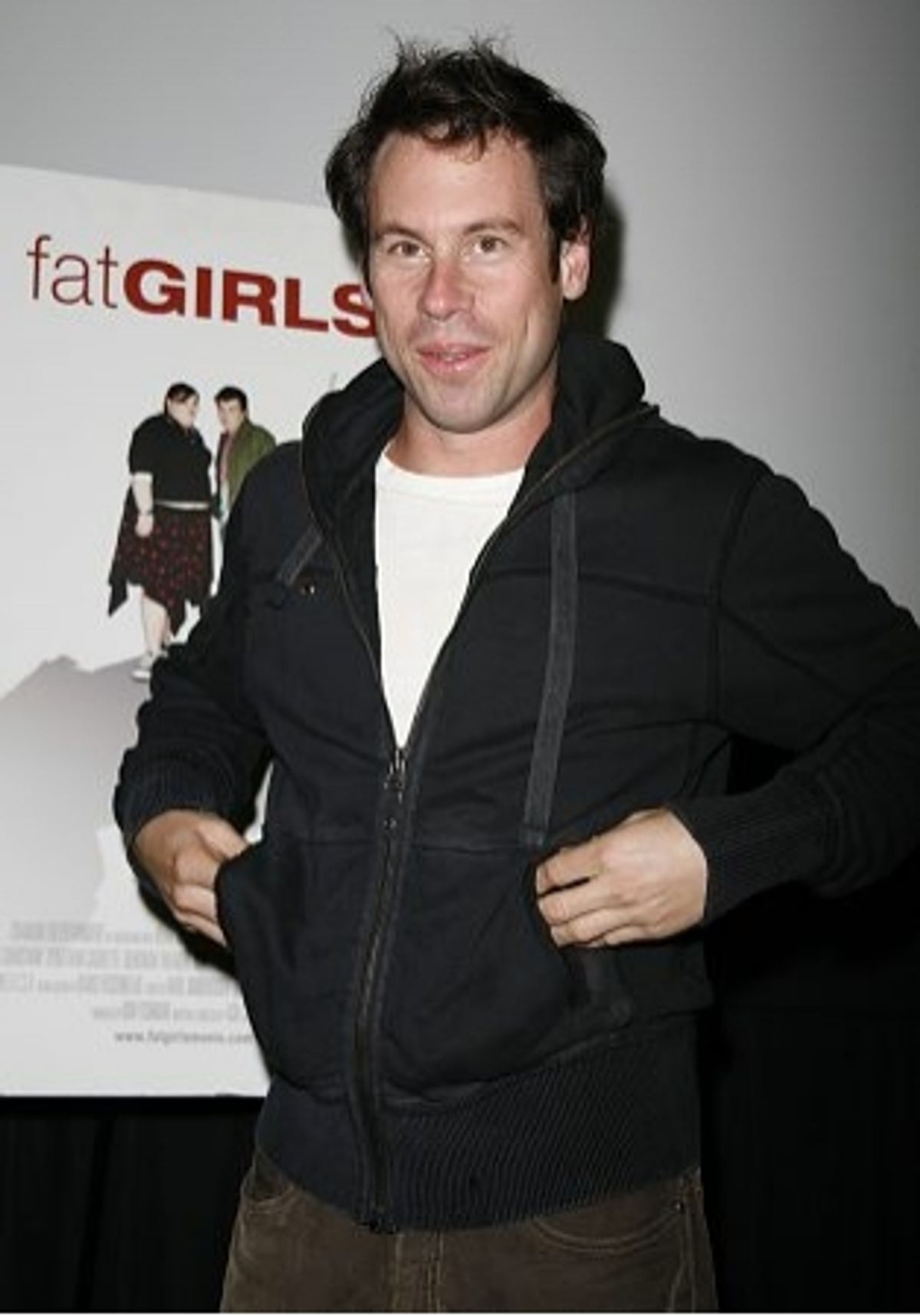 PJ Deboy at Robin de Jesus & Cast at 'Fat Girls' Screening