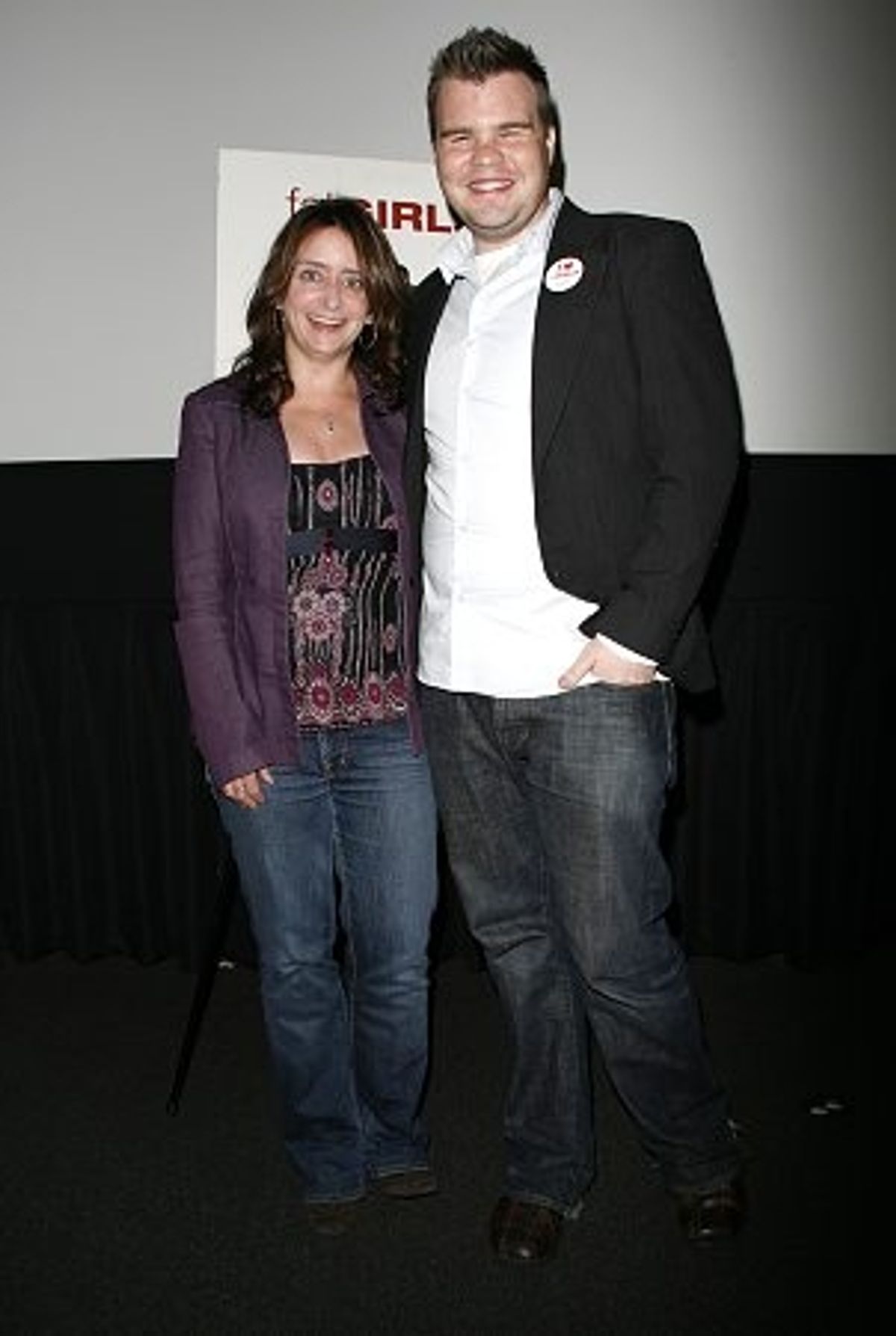 Rachel Dratch and Ash Christian at 