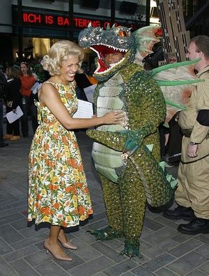 Hoda Kotb and Tiki Barber @ BroadwayWorld Hoda Kotb and Tiki Barber Photo