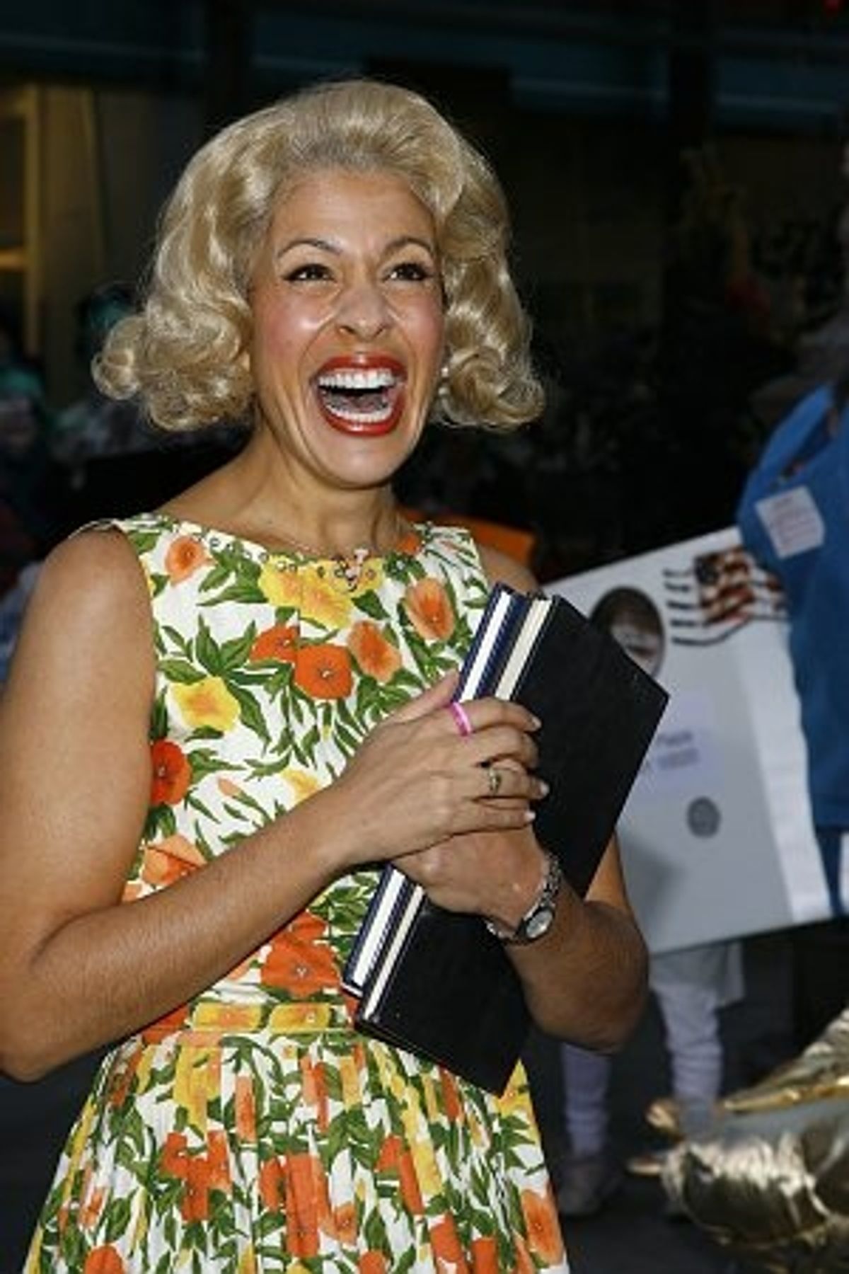 Hoda Kotb
 at 