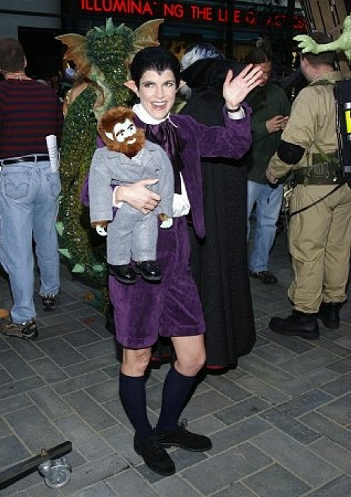 Natalie Morales
 at 