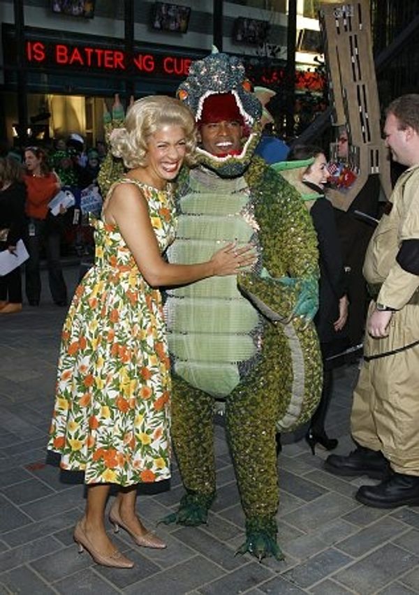 Hoda Kotb and Tiki Barber Photo