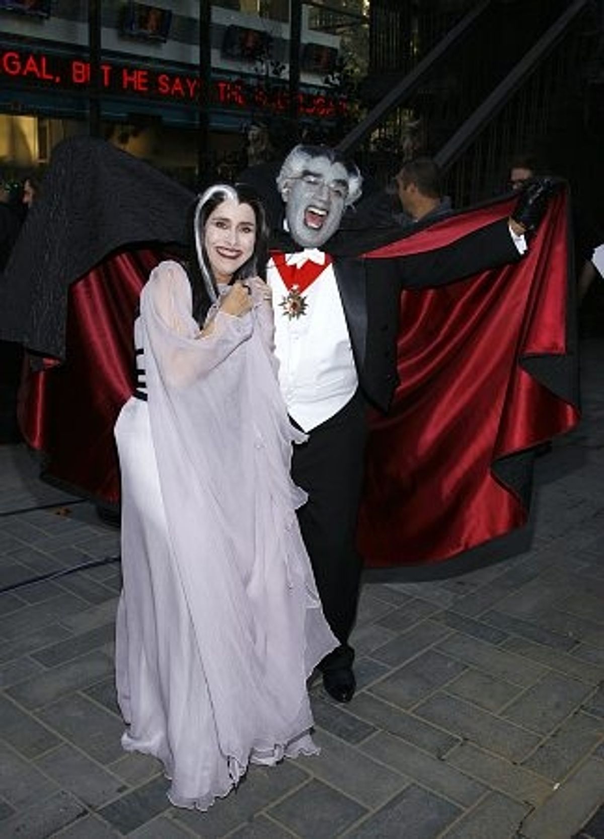 Meredith Viera and Al Roker at 