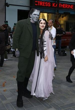 Matt Lauer and Meredith Viera Photo