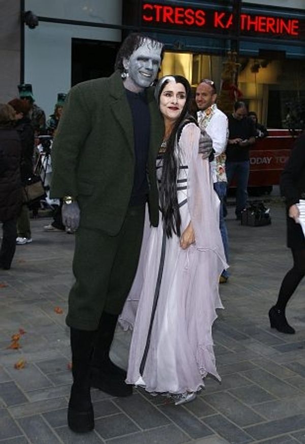 Matt Lauer and Meredith Viera Photo