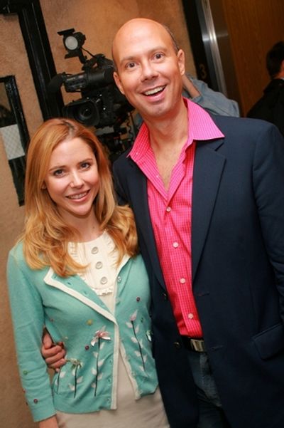 Kerry Butler and Richard Ridge ("Broadway Beat") Photo