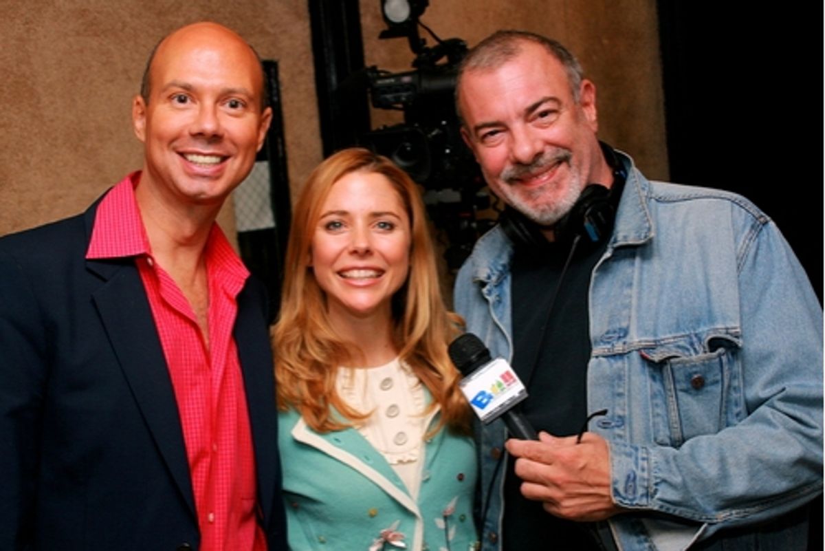Richard Ridge, Kerry Butler and Bradshaw Smith at 
