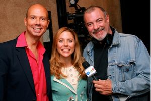 Richard Ridge, Kerry Butler and Bradshaw Smith Photo