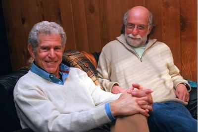 Tony Roberts and John Miller Photo