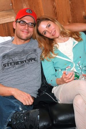 Cheyenne Jackson and Kerry Butler Photo