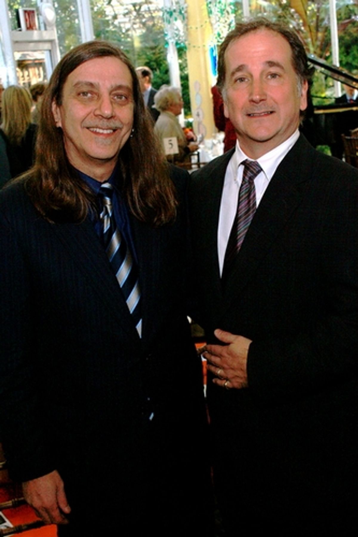Neil Mazella and Mark Linn Baker at 2007 Tony Awards for Excellence in Theatre