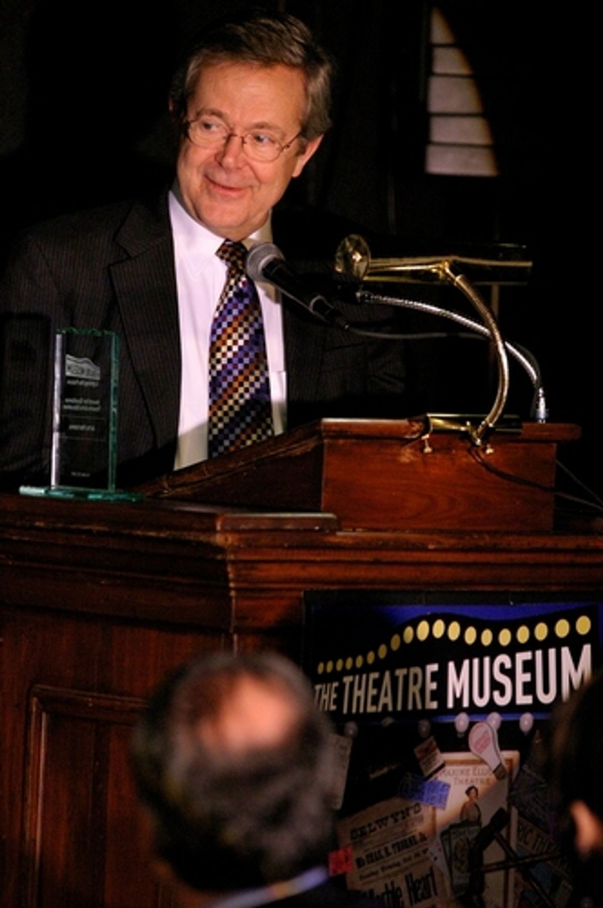 John Devol (President, Arts Horizons) at 