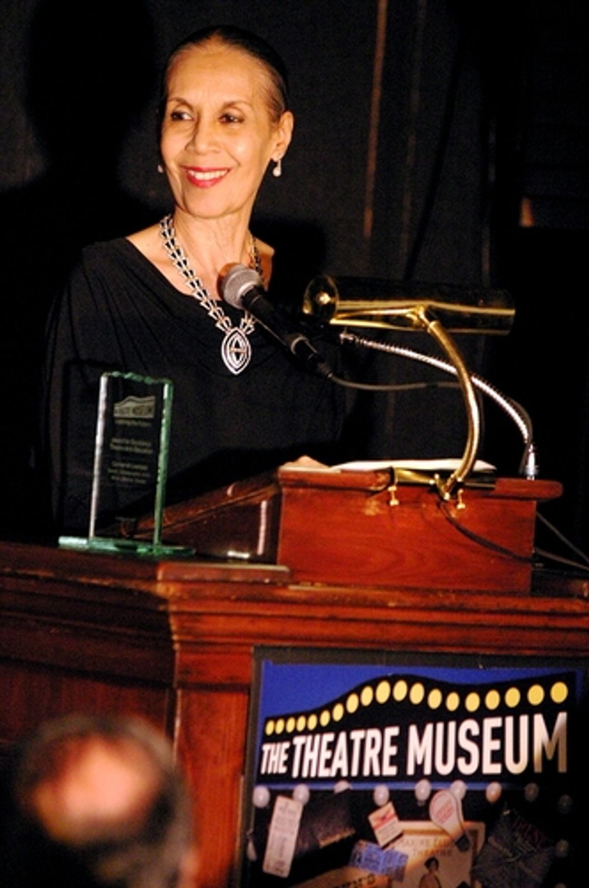 Carmen de Lavallade at 