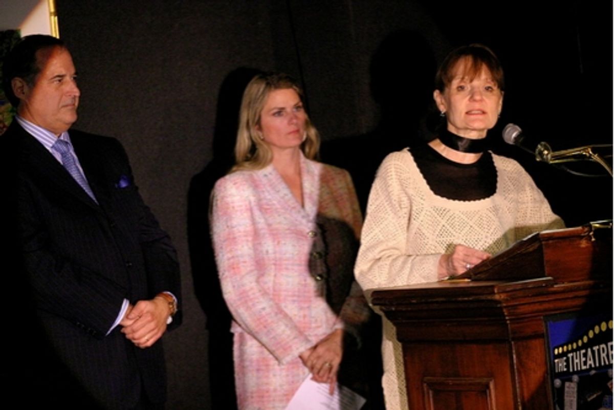 Stewart F. Lane, Bonnie A. Comley and Helen M. Guditis at 