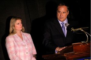 Bonnie A. Comley and Stewart F. Lane Photo