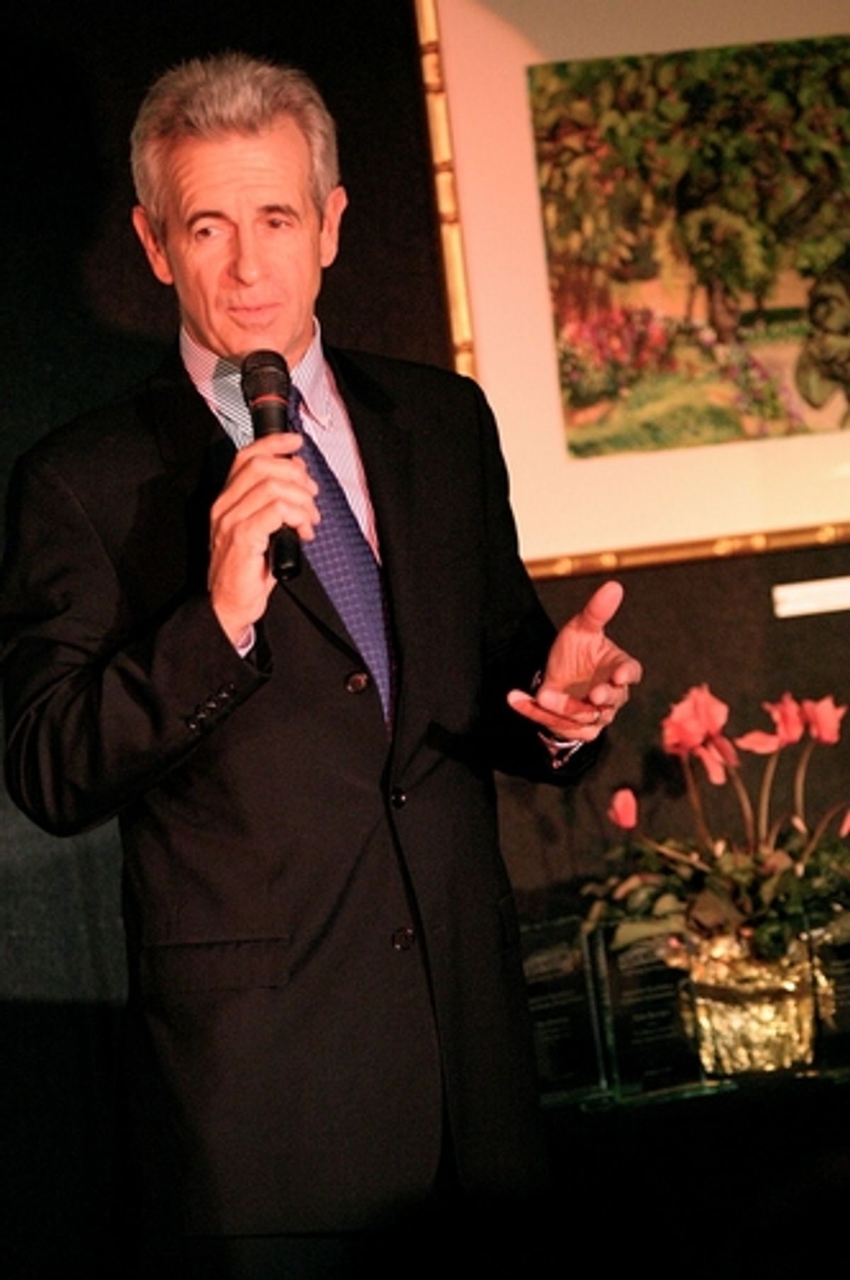 James Naughton at Theatre Museum Awards in Excellence