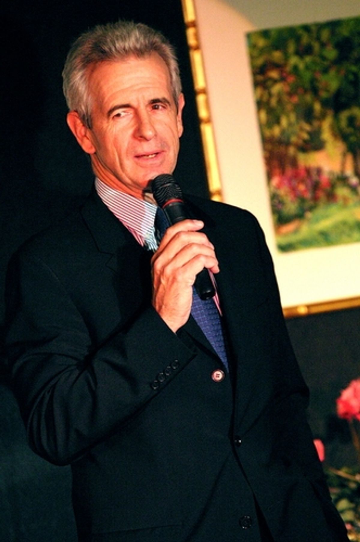 James Naughton at Theatre Museum Awards in Excellence
