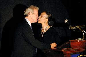 James Naughton and Carmen de Lavallade Photo