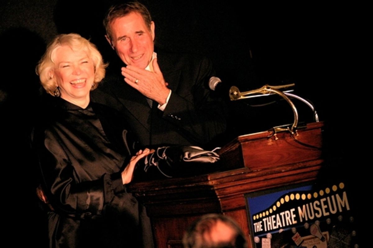 Ellen Burstyn at Theatre Museum Awards in Excellence