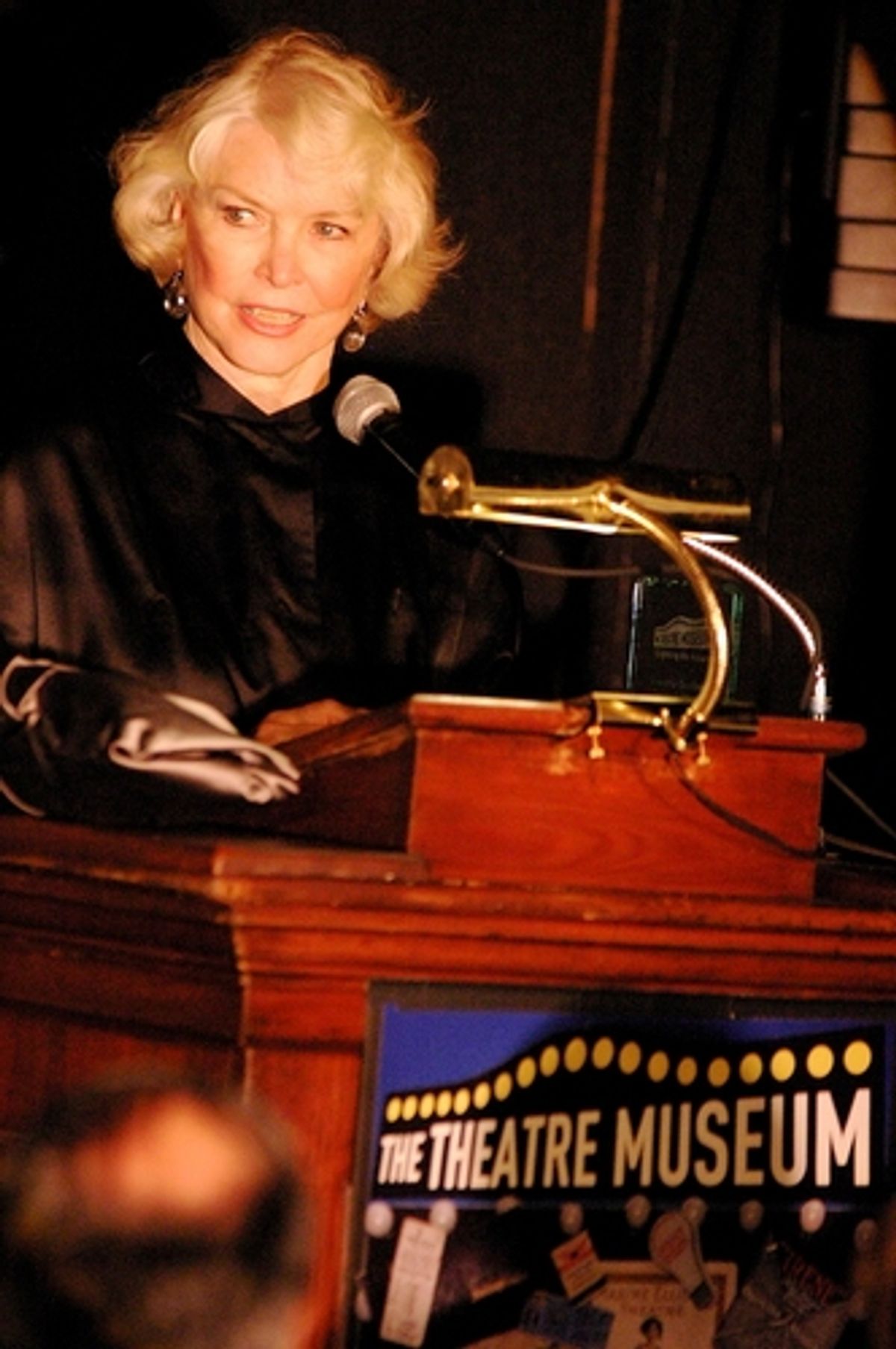 Ellen Burstyn at Theatre Museum Awards in Excellence