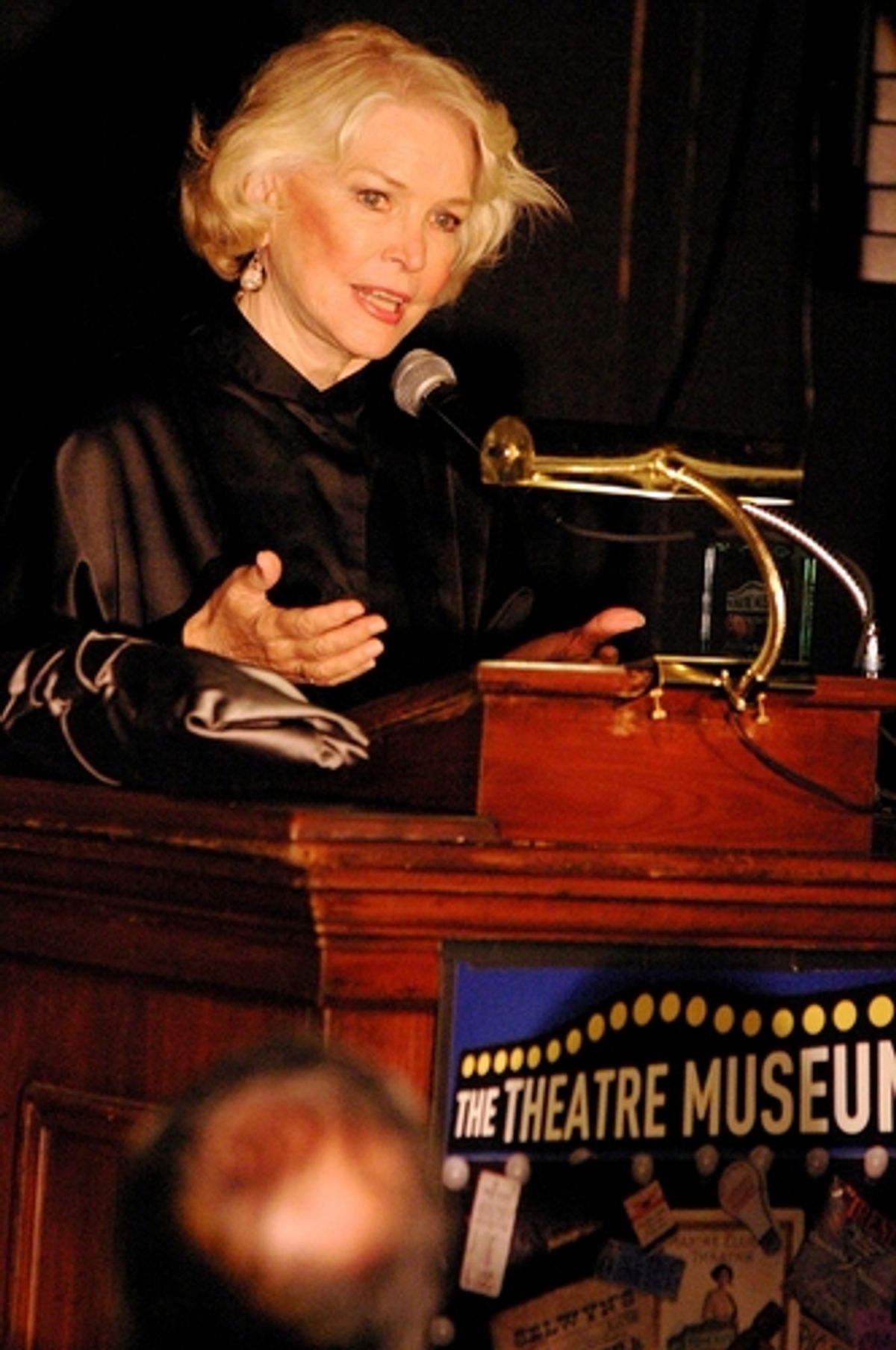Ellen Burstyn at Theatre Museum Awards in Excellence
