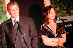 Jim Dale and Jessica Grove Photo