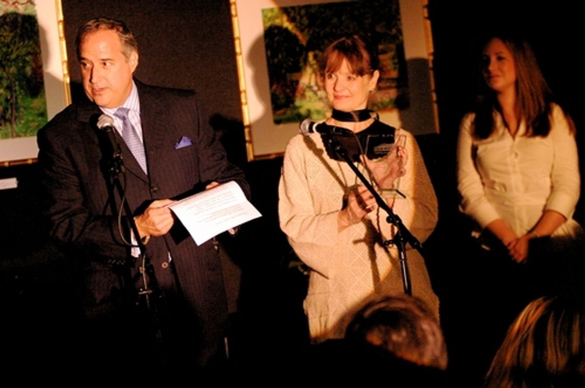Stewart F. Lane and Helen M. Guditis at 