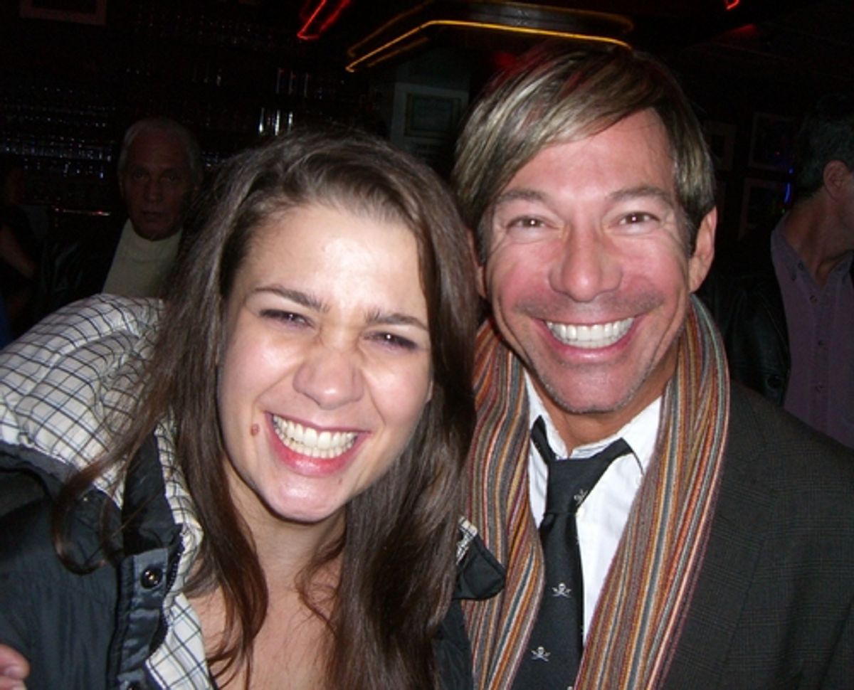 Maude Maggart and Cortes Alexander at 