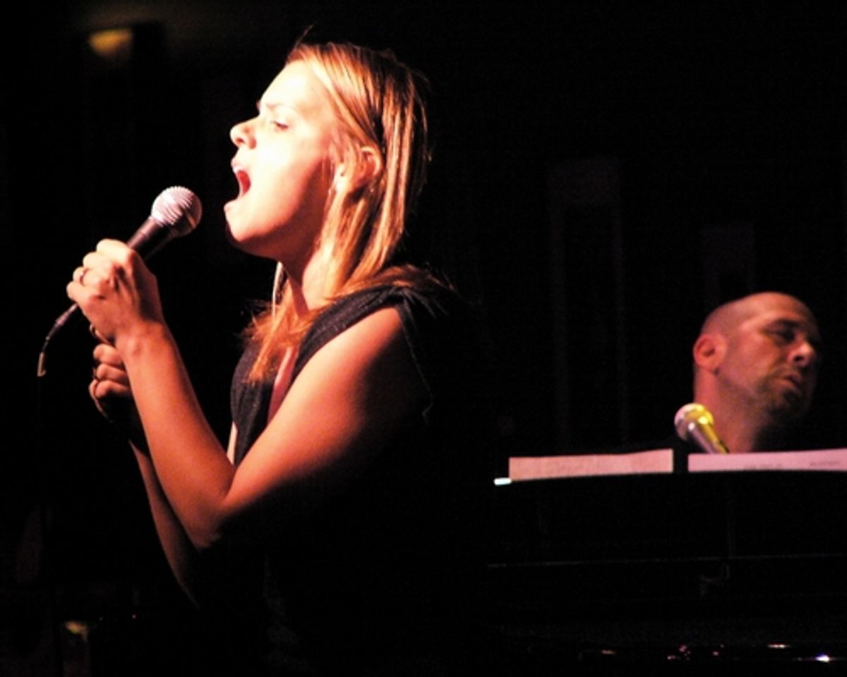 Amy Spanger and Jeremy Schonfeld at 