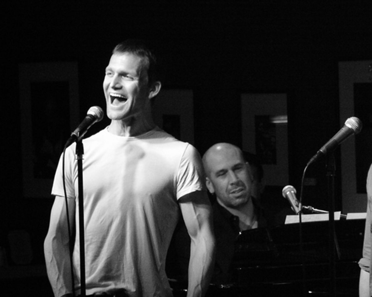 Jarrod Emick and Jeremy Schonfeld at 