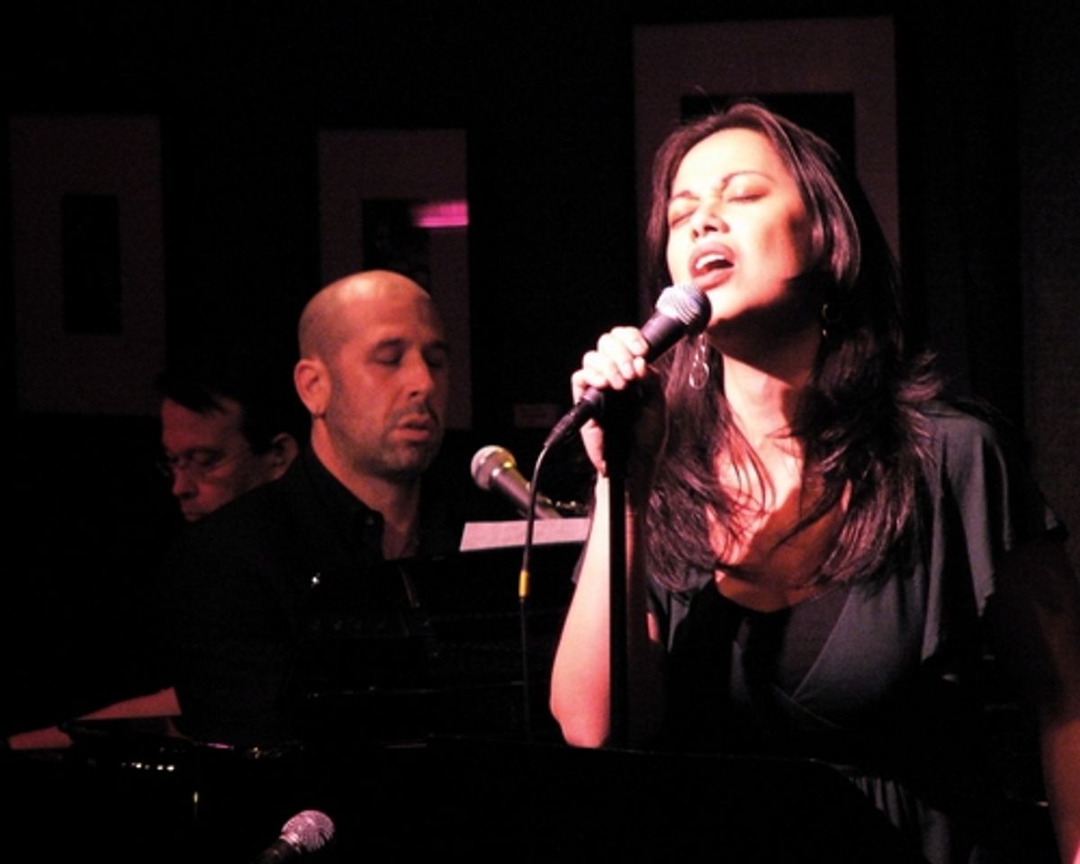 Jeremy Schonfeld and Julie Danao-Salkin at 