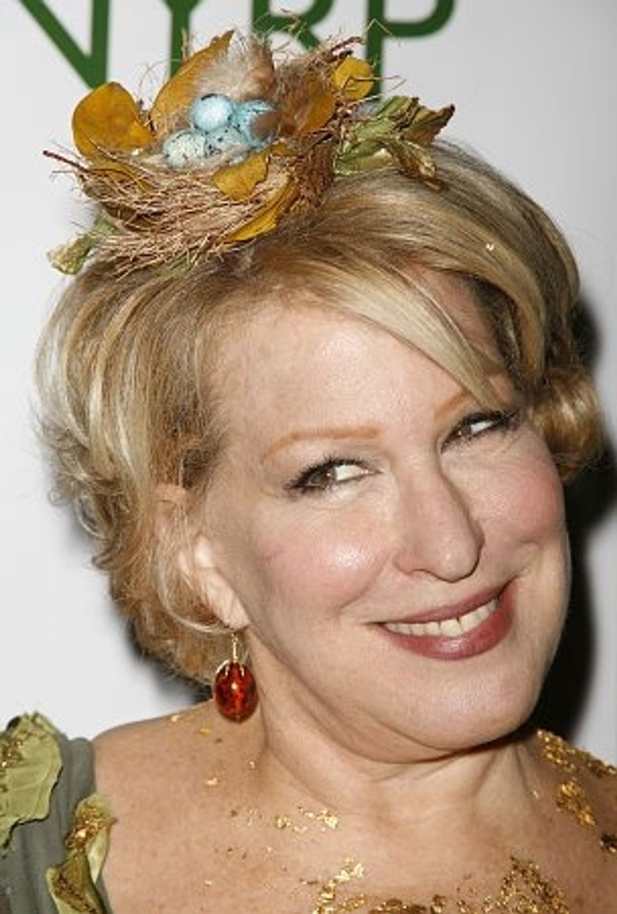 Bette Midler at Bette Midler's Hulaween Gala for NYRP