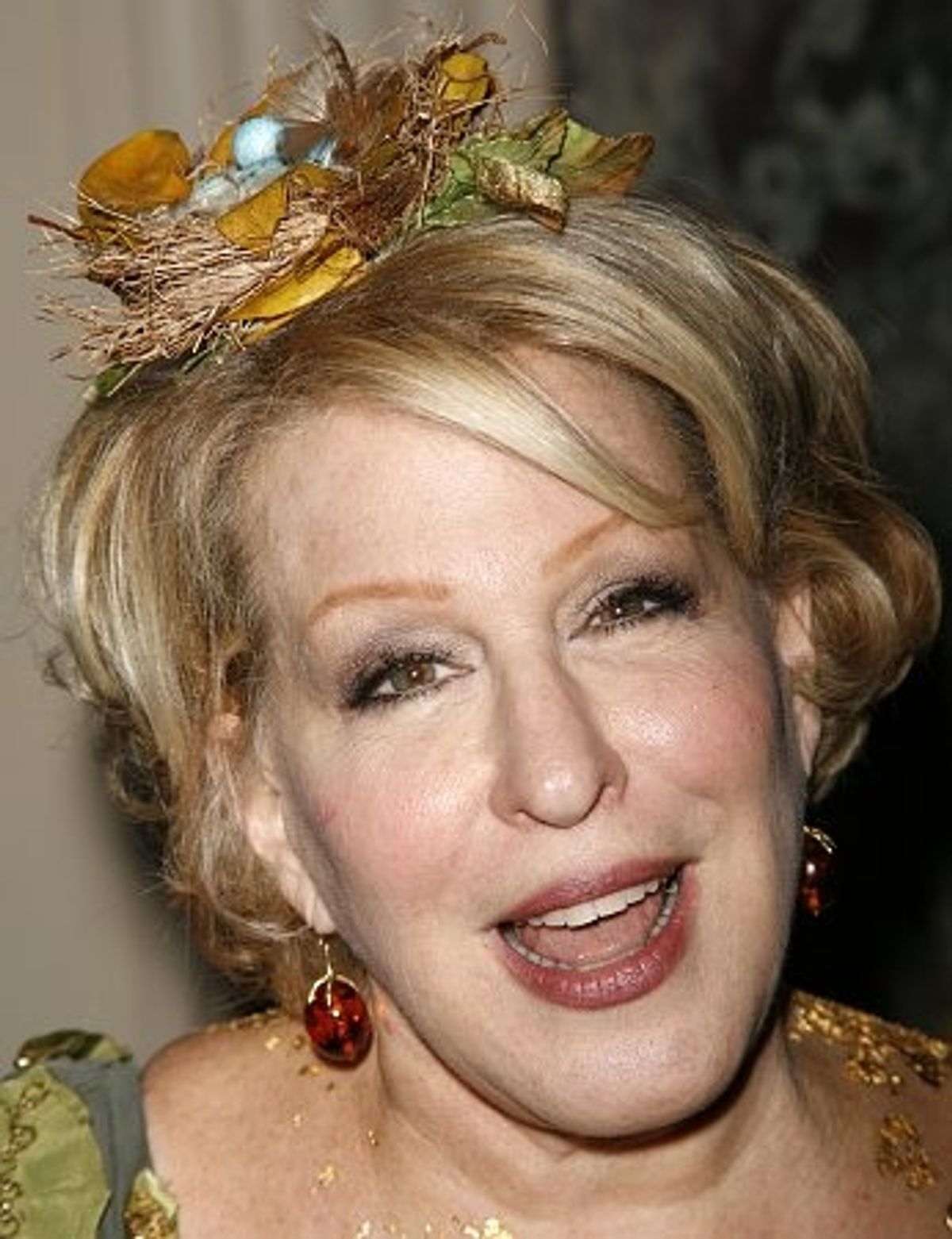 Bette Midler at Bette Midler's Hulaween Gala for NYRP