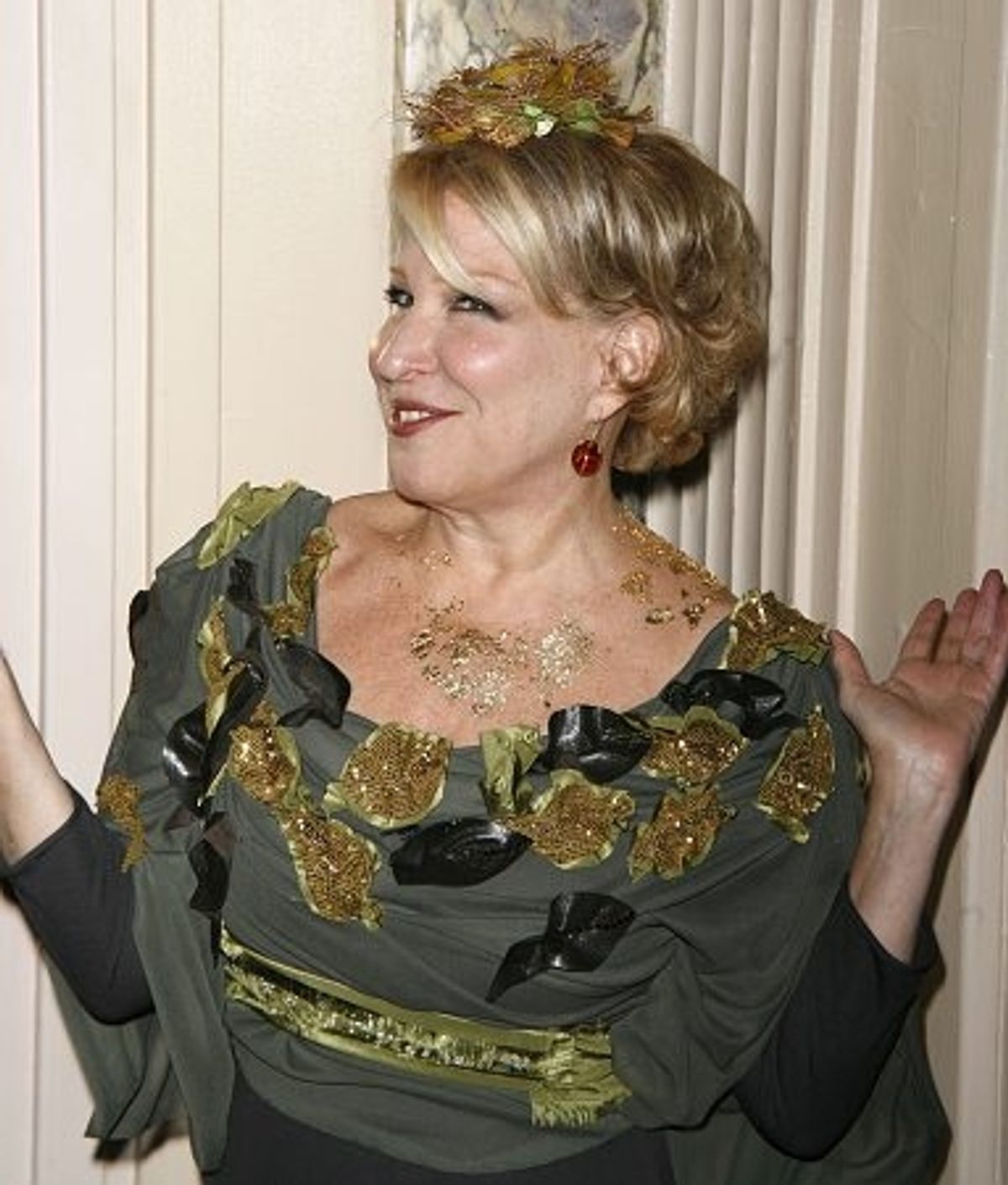 Bette Midler at Bette Midler's Hulaween Gala for NYRP