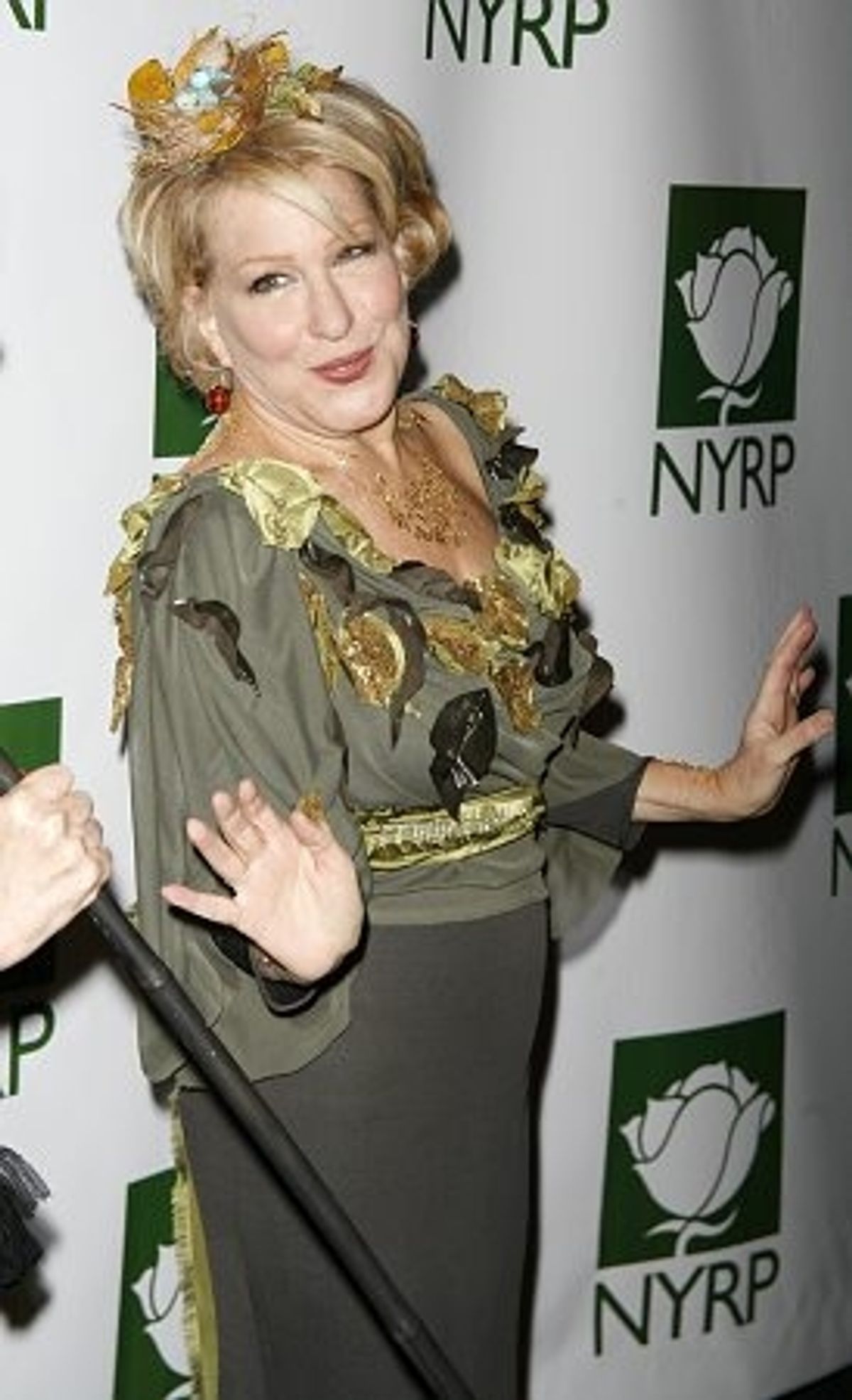 Bette Midler at Bette Midler's Hulaween Gala for NYRP