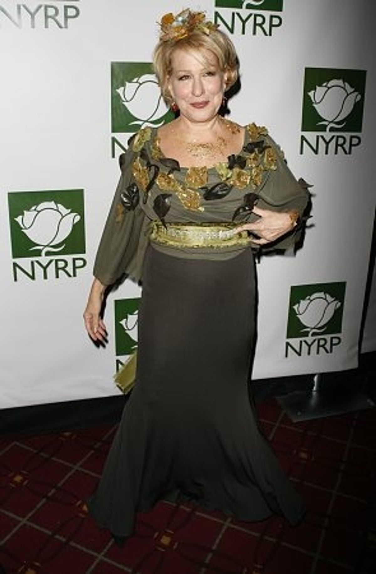 Bette Midler at Bette Midler's Hulaween Gala for NYRP