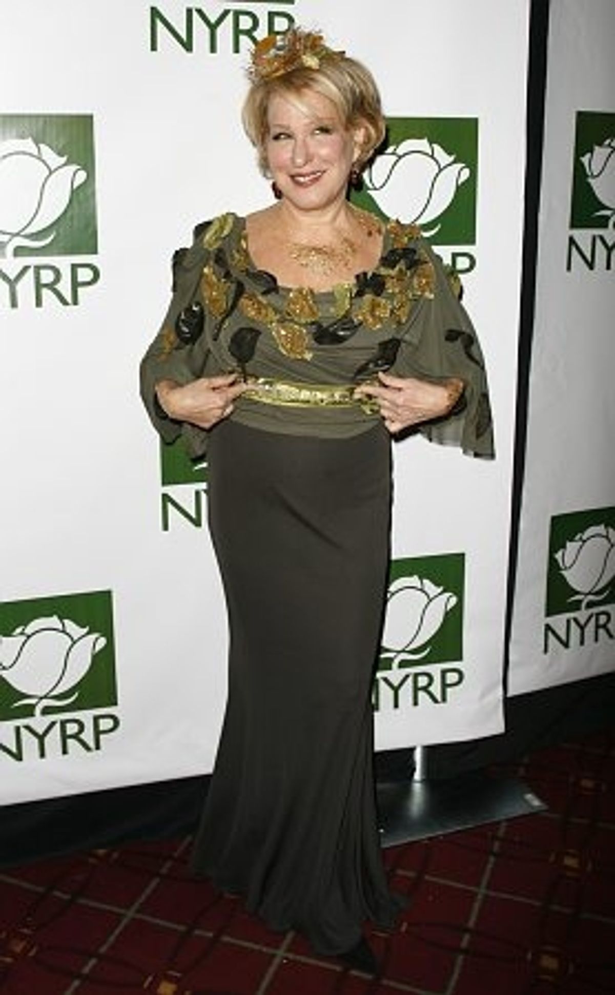 Bette Midler at Bette Midler's Hulaween Gala for NYRP