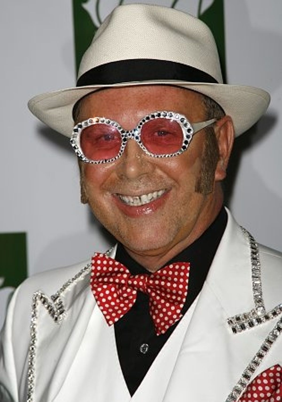 Michael Kors at Bette Midler's Hulaween Gala for NYRP