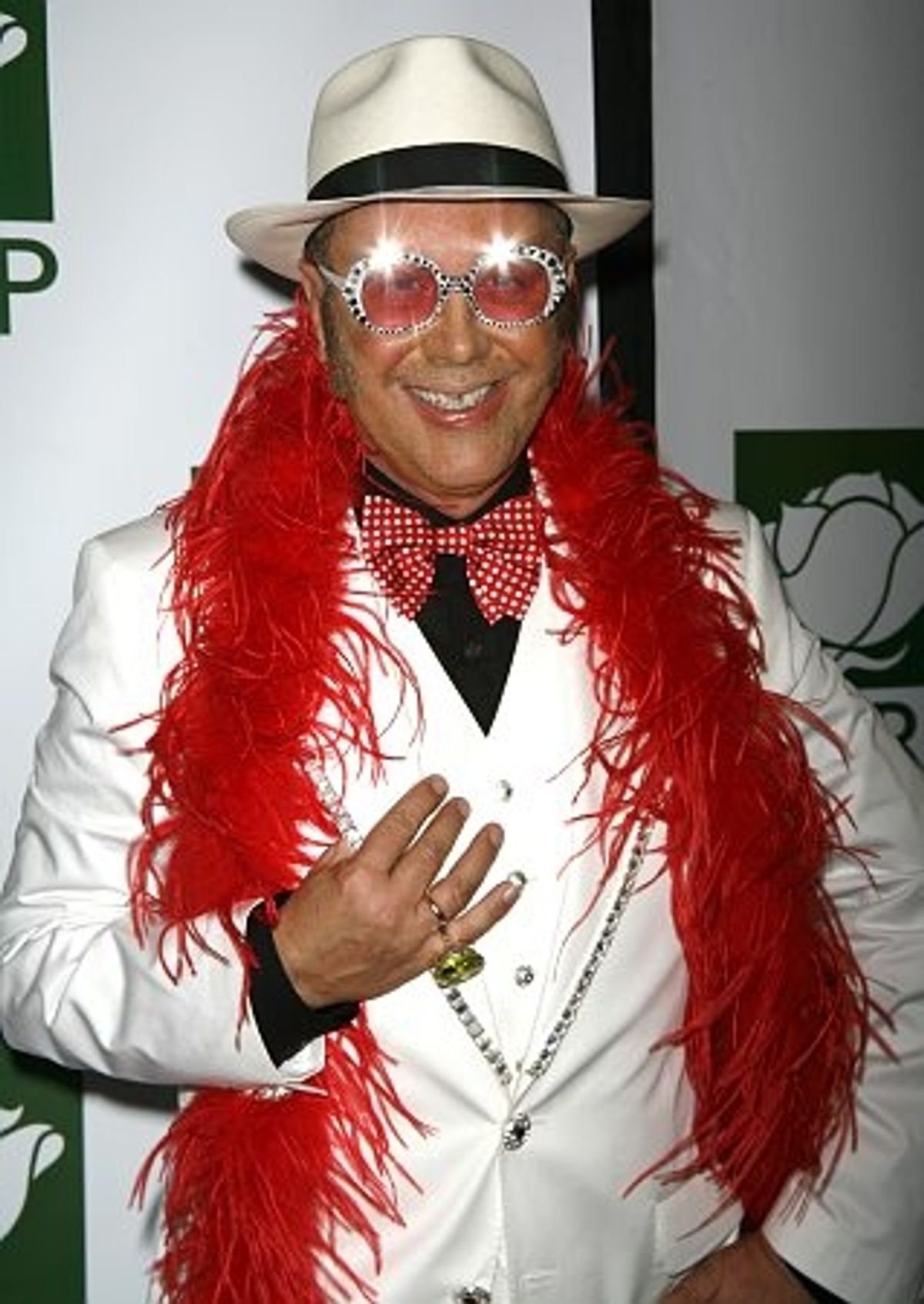 Michael Kors at Bette Midler's Hulaween Gala for NYRP